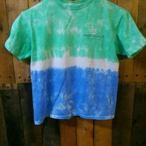 NWOT Simply Southern Lake Life Shirt/Youth Small
